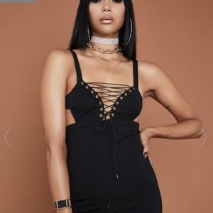 Dolls Kills Black Dress